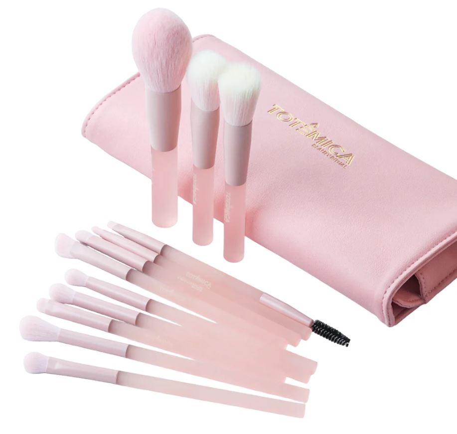 TOTEMICA - Kit de 12 Brochas de Maquillaje