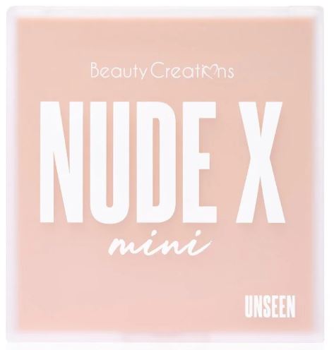 NUDE X MINI UNSEEN SHADOW PALETTE