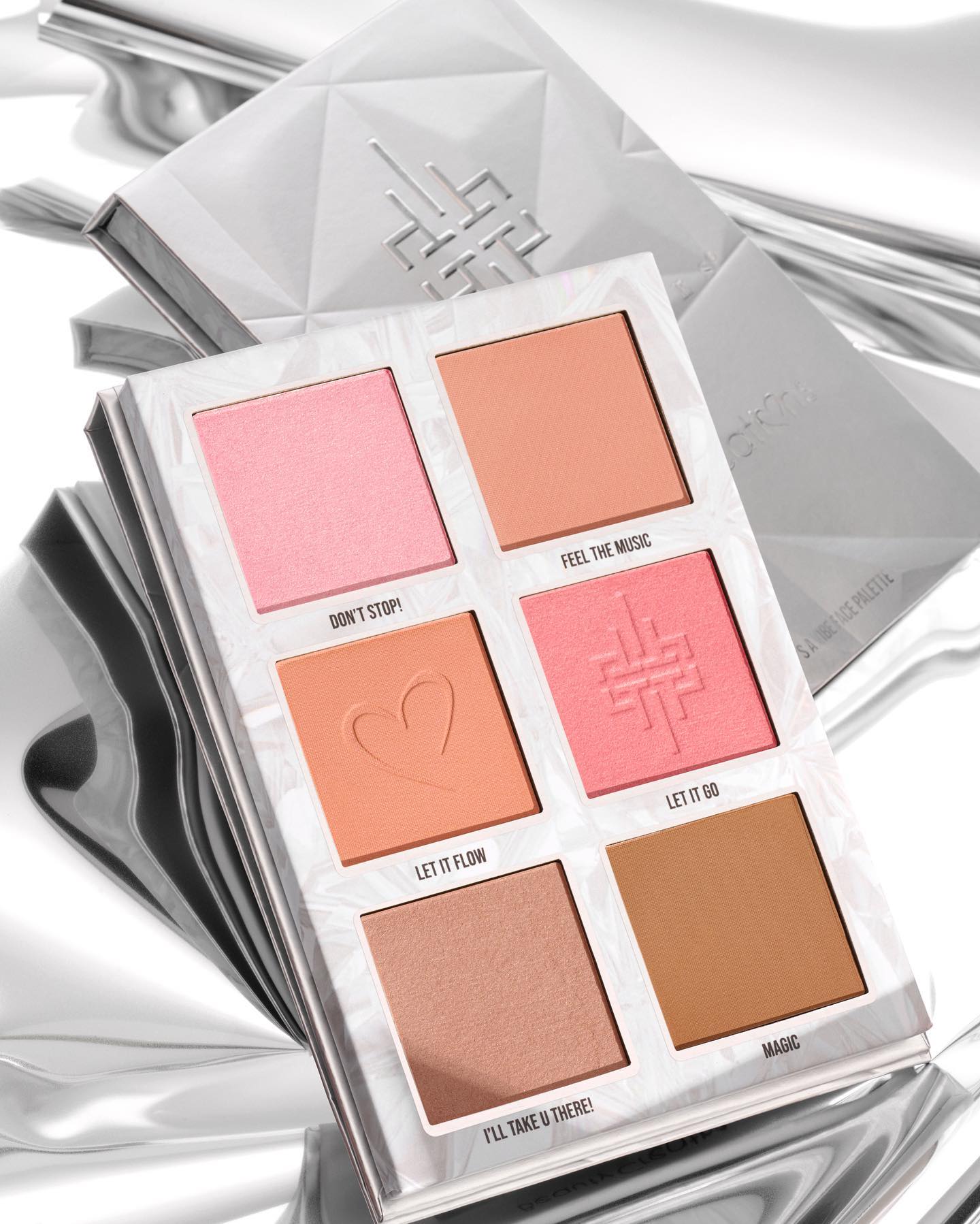 Beauty Creations - LUIS TORRES FACE PALETTE