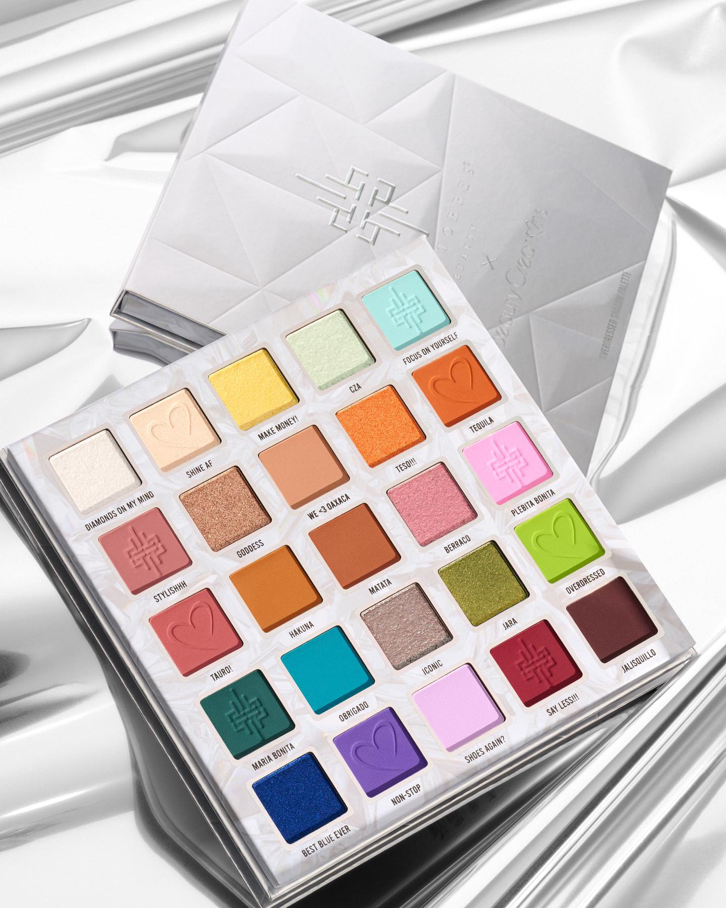Luis Torres Vol 2 Overdressed Shadow Palette