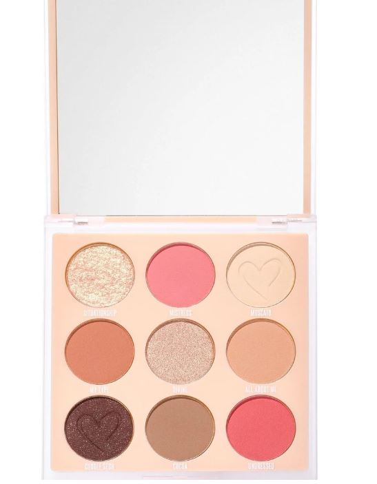 NUDE X MINI UNSEEN SHADOW PALETTE