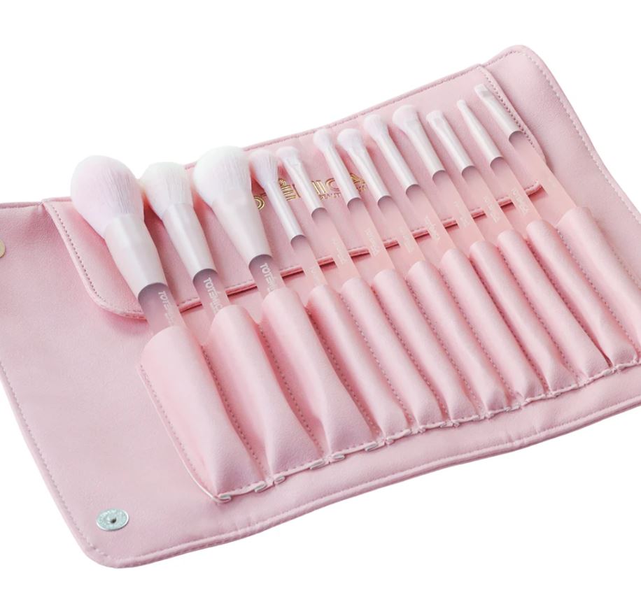 TOTEMICA - Kit de 12 Brochas de Maquillaje