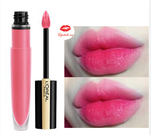 Labial Liquido L'ORÉAL PARIS Rouge Signature 24 horas