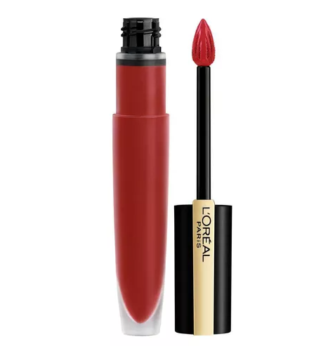 Labial Liquido L'ORÉAL PARIS Rouge Signature 24 horas