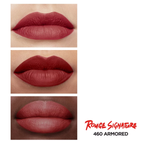 Labial Liquido L'ORÉAL PARIS Rouge Signature 24 horas