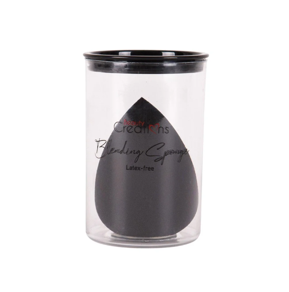 SPONGE PRECISION BLENDING MIX COLOR LATEX FREE BLACK,NUDE,GREEN,BURGUNDY