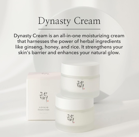 BEAUTY OF JOSEON DYNASTY CREAM 50ML