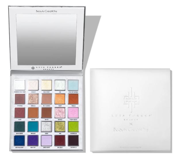 Luis Torres Vol 2 Overdressed Shadow Palette