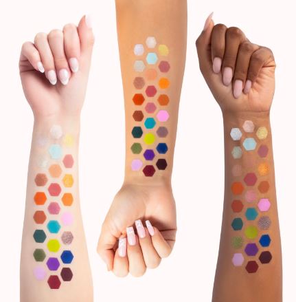 Luis Torres Vol 2 Overdressed Shadow Palette