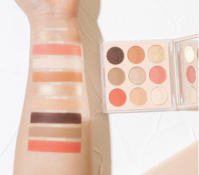 NUDE X MINI UNSEEN SHADOW PALETTE