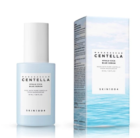 SKIN1004 Madagascar Centella Hyalu-Cica Blue Serum 50ml