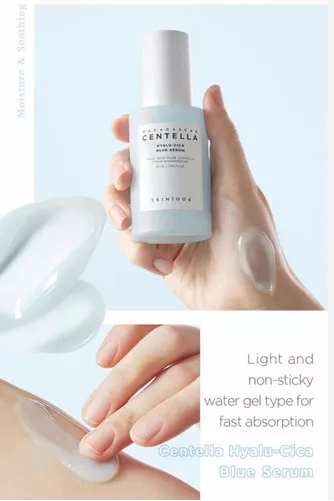 SKIN1004 Madagascar Centella Hyalu-Cica Blue Serum 50ml