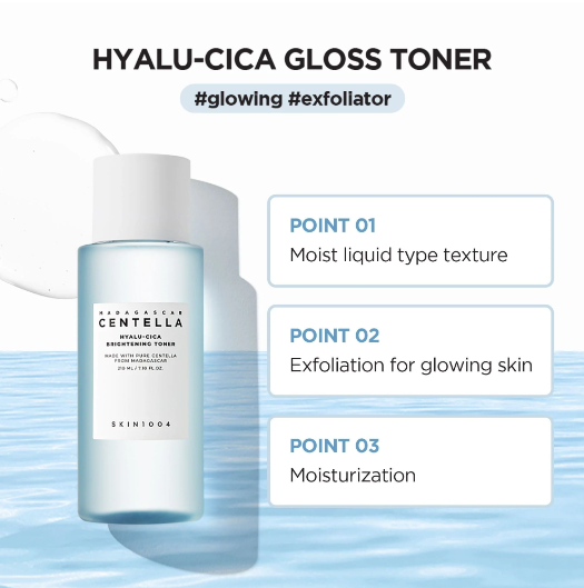 SKIN1004 Madagascar Centella Hyalu-CicaBrihtening Toner Mini 30 ml