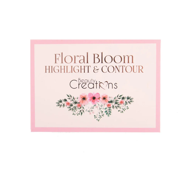 Beauty Creations - HIGHLIGHT & CONTOUR 6 COLOR FLORAL BLOOM