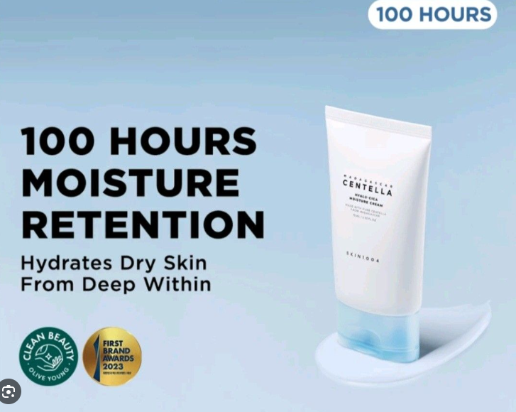 SKIN1004 Madagascar Centella Hyalu-Cica Moisture Cream 75ml