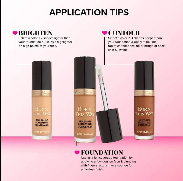 TOO FACED - Multi use sculpiting concealer