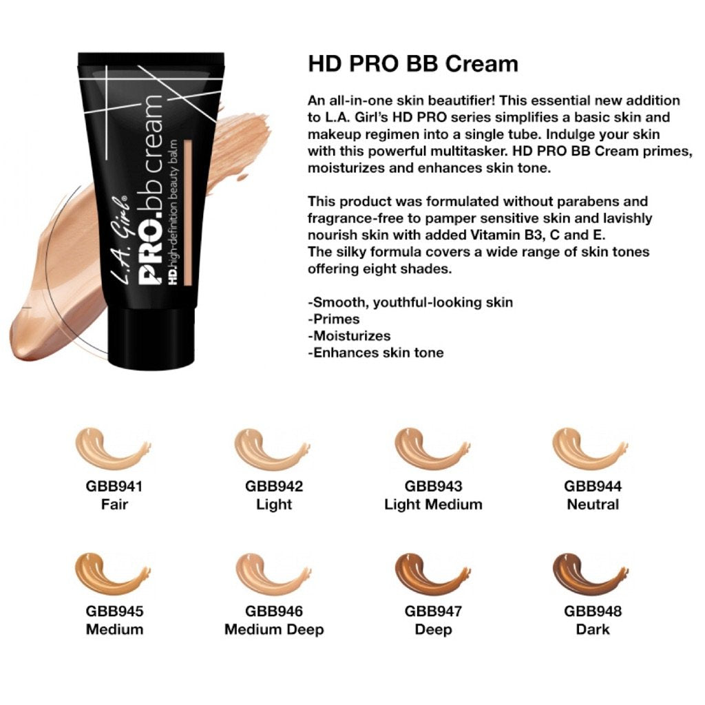 Pro BB Cream L.A. Girl