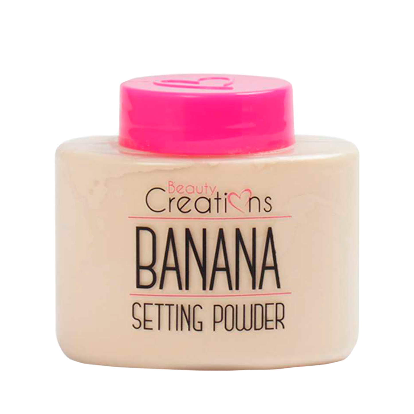 Polvo Fijador de Banana Beauty Creations