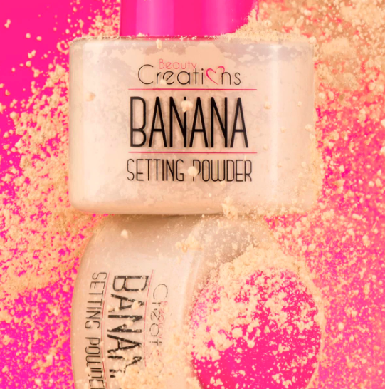 Polvo Fijador de Banana Beauty Creations