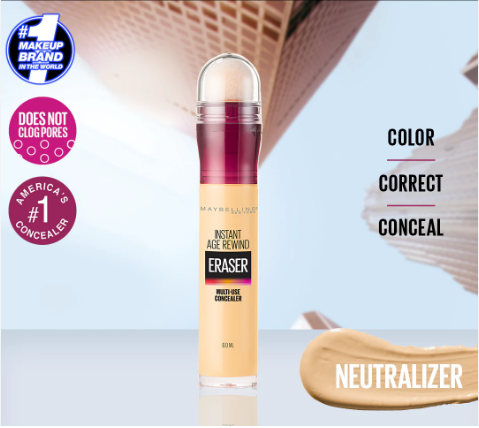 Corrector Age Rewind Eraser Neutralizador Maybelline