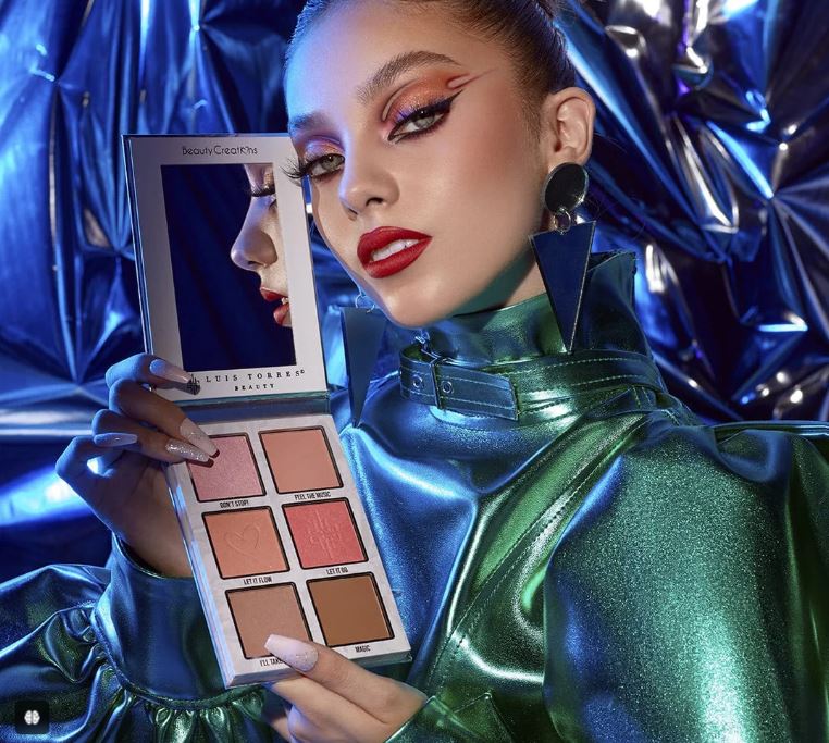 Beauty Creations - LUIS TORRES FACE PALETTE