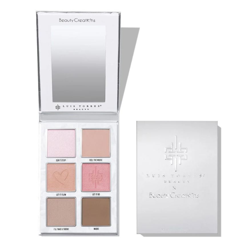 Beauty Creations - LUIS TORRES FACE PALETTE