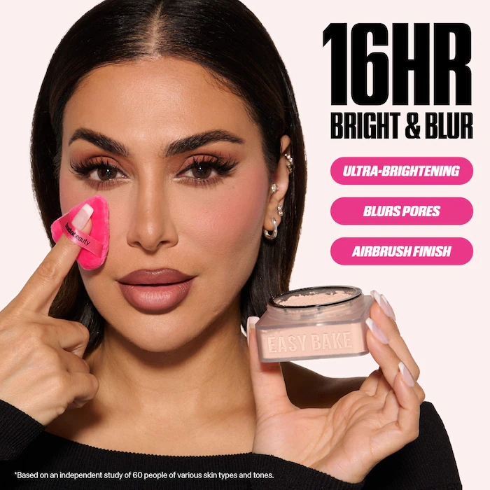 HUDA BEAUTY Easy Bake Blurring Loose Baking & Setting Powder