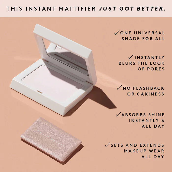 Fenty Beauty by Rihanna Invisimatte Instant Setting + Blotting Powder