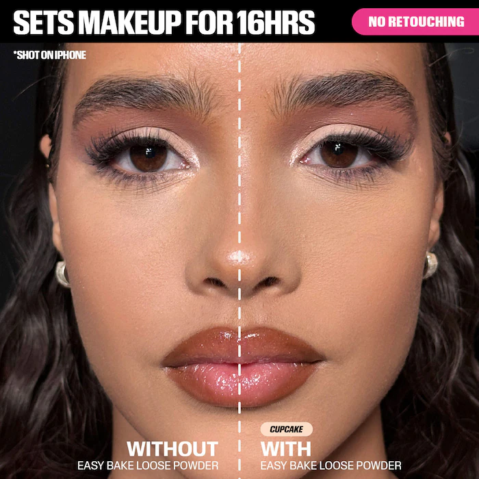 HUDA BEAUTY Easy Bake Blurring Loose Baking & Setting Powder
