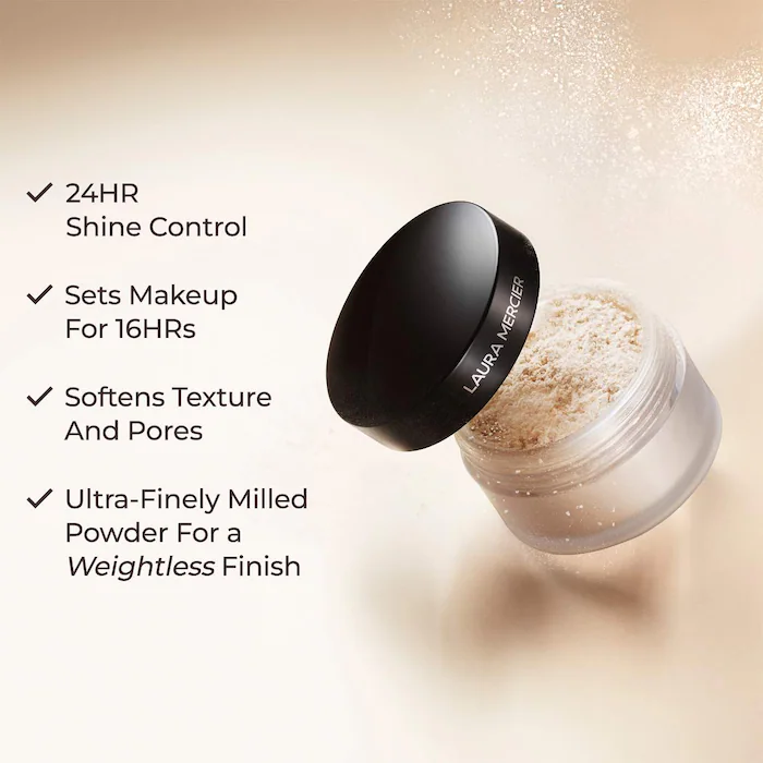 LAURA MERCIER Mini Artistry Icons Loose Powder and Eyeshadow Set