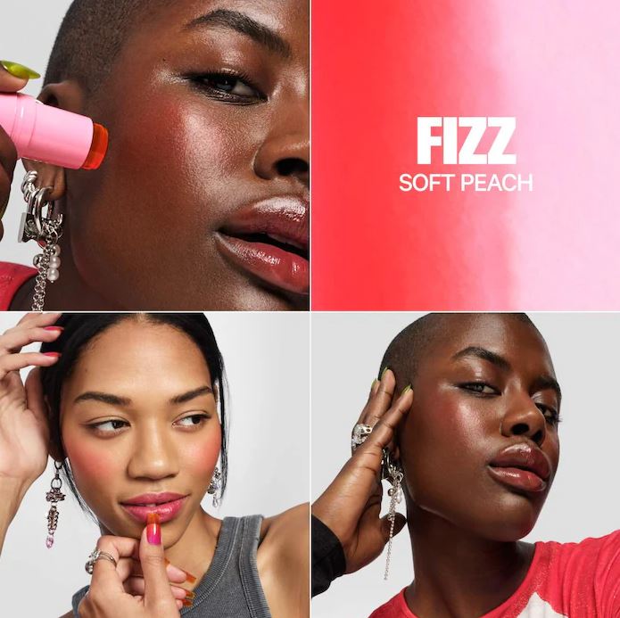 MILK MAKEUP Cooling Water Jelly Tint Lip + Cheek Blush Stain