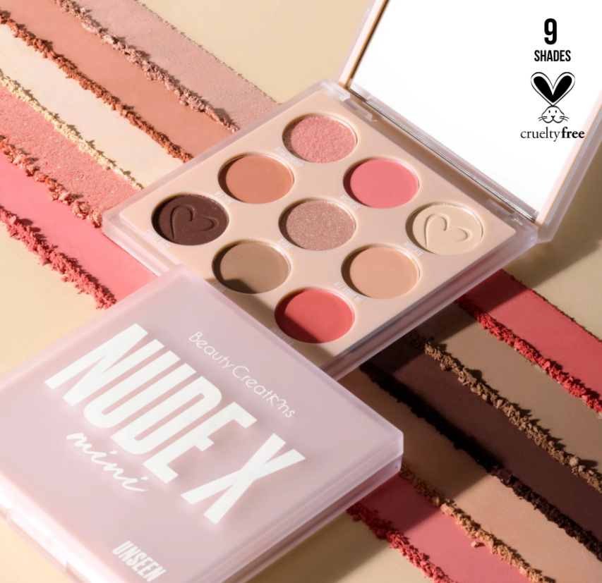 NUDE X MINI UNSEEN SHADOW PALETTE