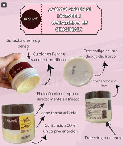 Mascarilla Colageno - Karseell Original