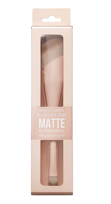 Beauty Creations - FLAWLESS STAY MATTE FOUNDATION BRUSH DUAL ENDED BRUSH