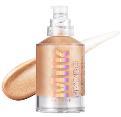 MILK MAKEUP  Hydro Grip + Glow Illuminating Primer with Light-Reflecting Pearls