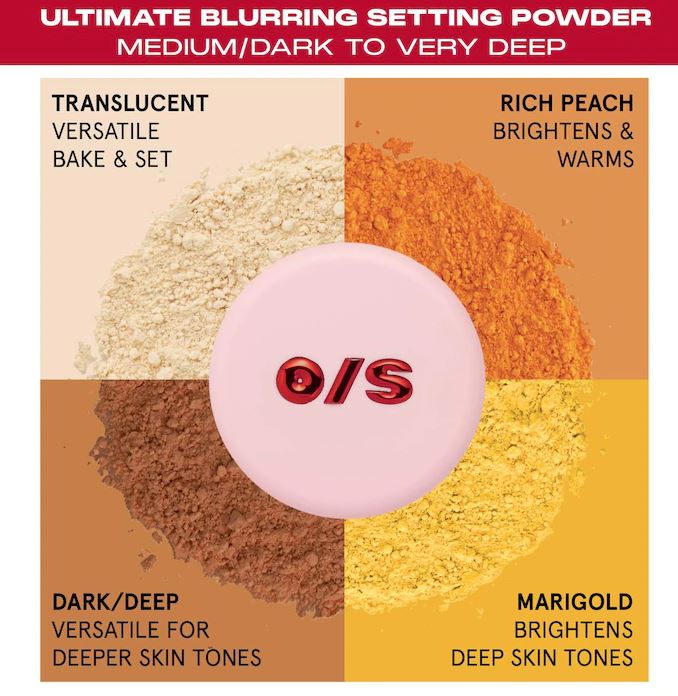 ONE/SIZE Ultimate Blurring Setting Powder