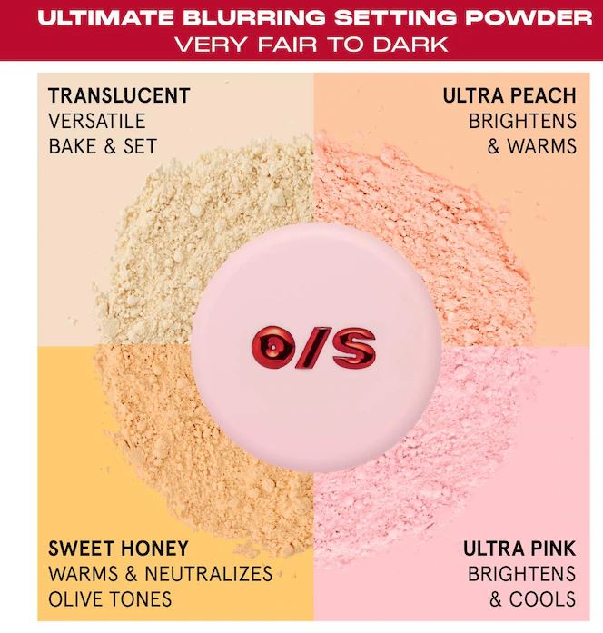 ONE/SIZE Ultimate Blurring Setting Powder