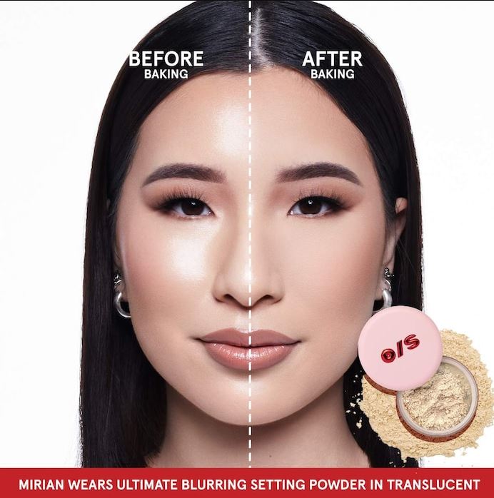 ONE/SIZE Ultimate Blurring Setting Powder