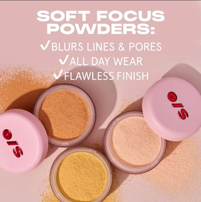 ONE/SIZE Ultimate Blurring Setting Powder