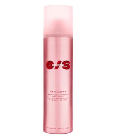 ONE SIZE On 'Til Dawn Mattifying Waterproof Setting Spray
