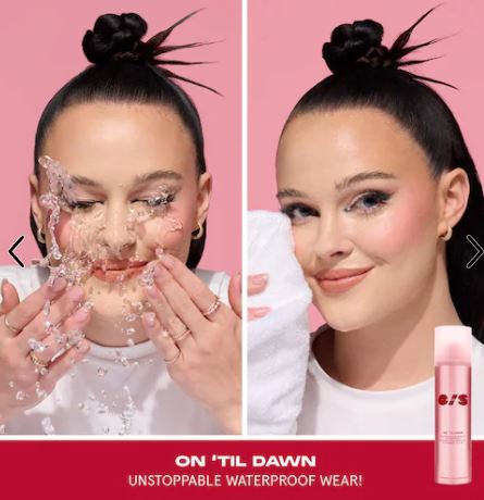ONE SIZE On 'Til Dawn Mattifying Waterproof Setting Spray