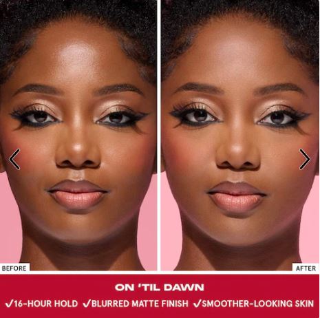 ONE SIZE On 'Til Dawn Mattifying Waterproof Setting Spray