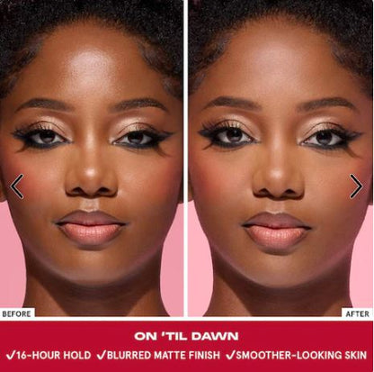 ONE SIZE On 'Til Dawn Mattifying Waterproof Setting Spray