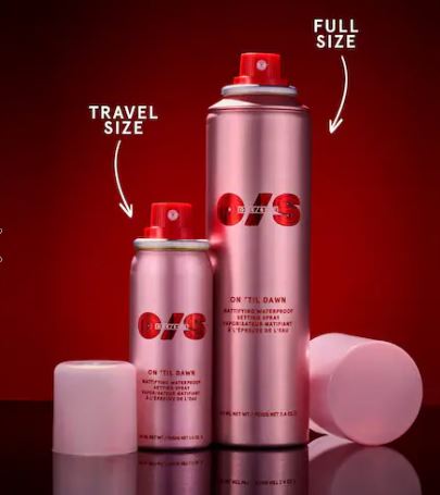 ONE SIZE On 'Til Dawn Mattifying Waterproof Setting Spray