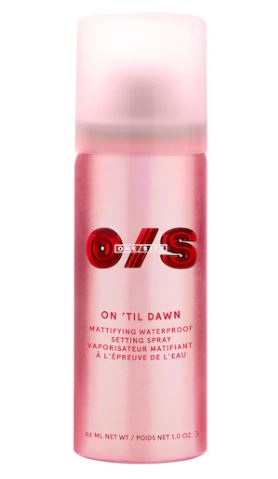 ONE SIZE On 'Til Dawn Mattifying Waterproof Setting Spray