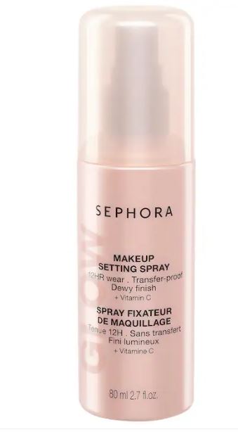 SEPHORA COLLECTION  Glow 12HR Wear Transferproof Makeup Setting Spray with Vitamin C