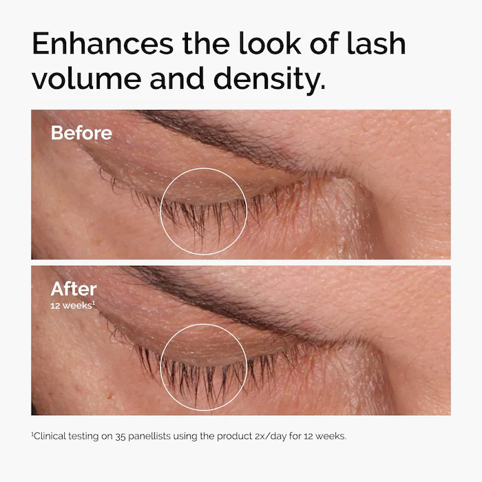 THE ORDINARY  Multi-Peptide Lash and Brow Serum for Thicker, Fuller Looking Lashes & Brows