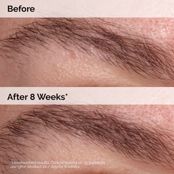 THE ORDINARY  Multi-Peptide Lash and Brow Serum for Thicker, Fuller Looking Lashes & Brows