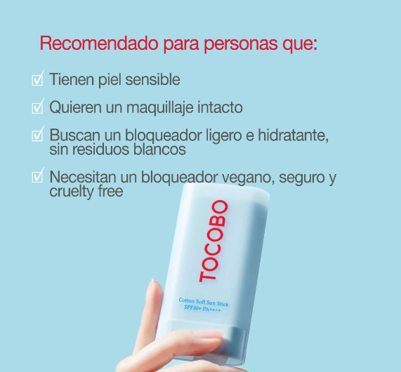 TOCOBO - Cotton Soft Sun Stick