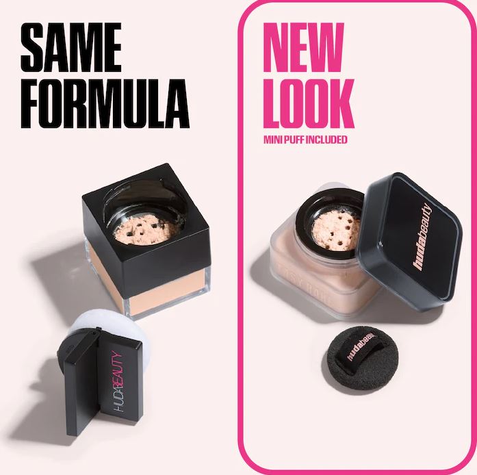 HUDA BEAUTY  Easy Bake Blurring Loose Baking & Setting Powder